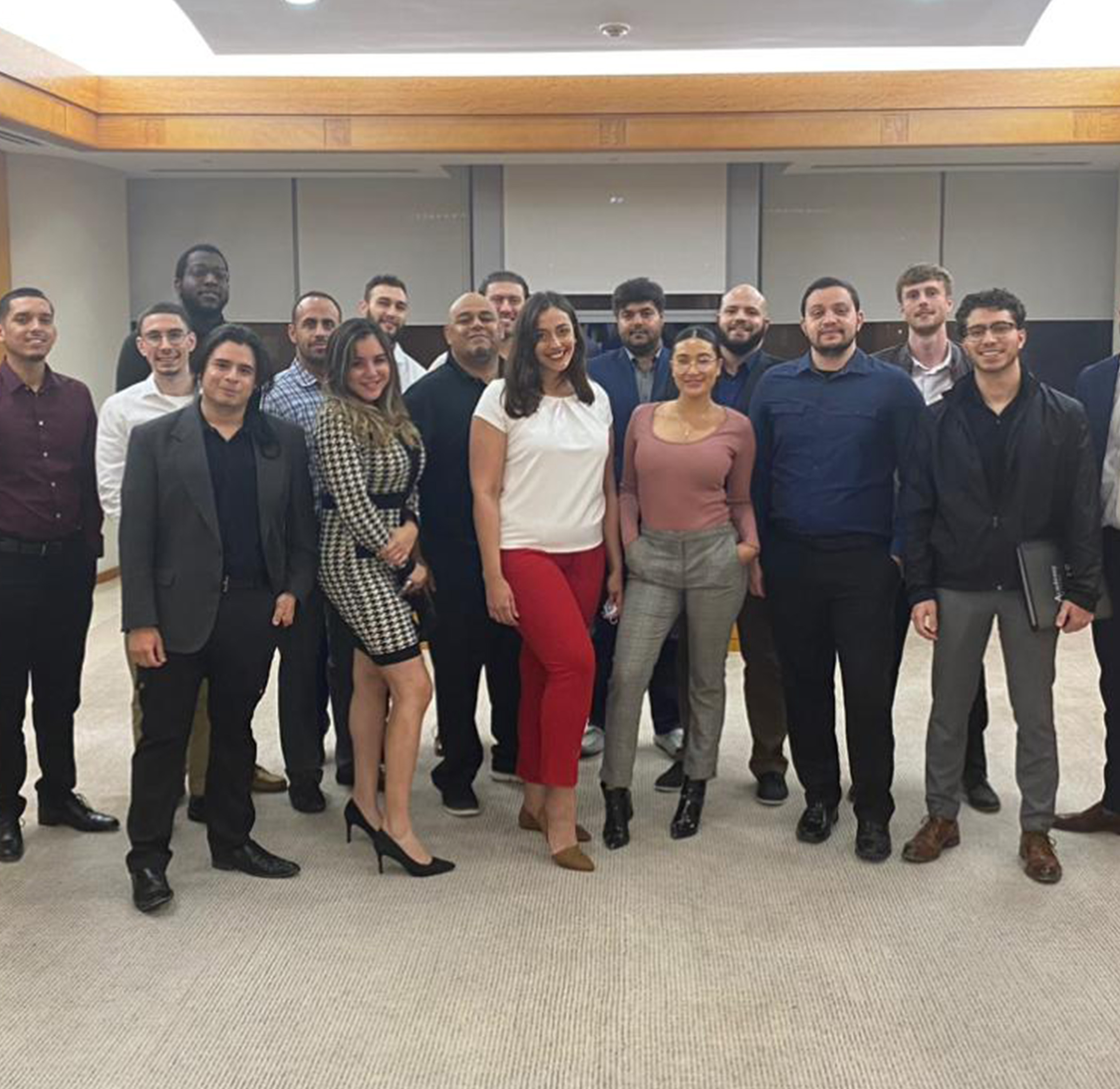 Structure Financing team
